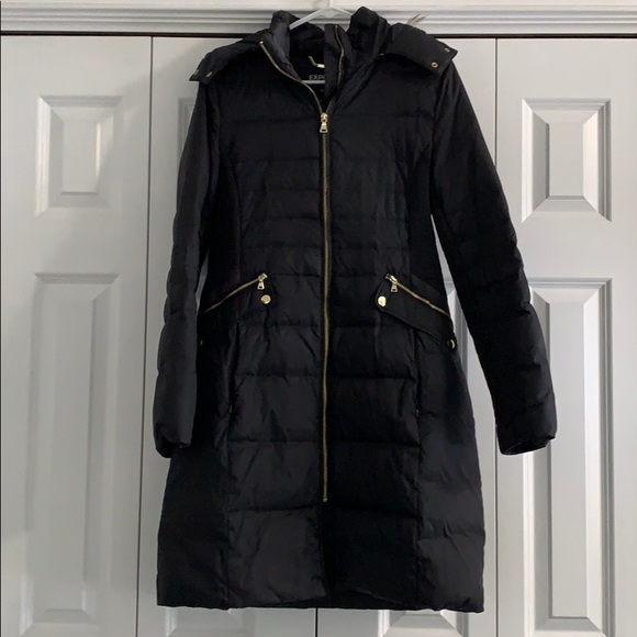 david beckham winter coat